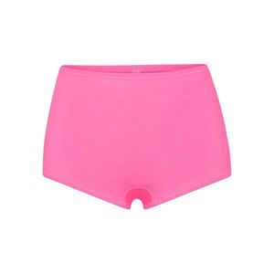 SKIMS Cotton Jersey Boy short in Sugar Pink